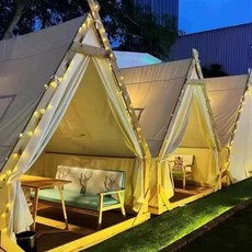 바베큐 텐트 천막 야외 조립식 캠핑 천 차양막 대형, 1, C. 다크그레이 25x25 주택형태 바닥 제외