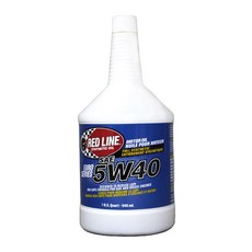 易油網 RED LINE EURO 5W40 SN C3 機油 汽柴油共用 5W-40, 1個