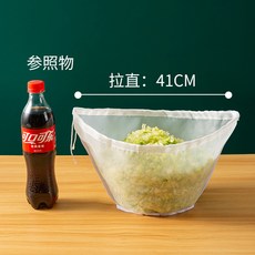 豆漿過濾袋 過濾網篩 擠水袋 擠餡袋 瀝水袋 脫水袋 擠菜袋 紗布袋 脫水過濾袋, 1個, 中號過濾袋【1個】