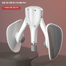 케겔 운동기구 허벅지 엉덩이 코어 강화 근력 트레이너 하체 탄력기구, 7~16kg 다리 PC 근육 트레이너, 기본 모델명/품번