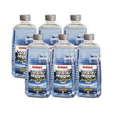 소낙스 워셔액 더 뷰 올 웨더 비스트 소낙스 워셔액 더 뷰 올 웨더 비스트, 6개, 2L