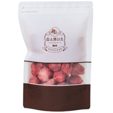 [칩스앤너츠] 동결건조 딸기칩, 120g, 1개