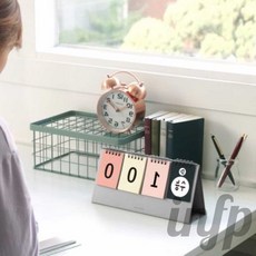 인프마켓 디데이 캘린더 수능달력 수능캘린더 카운트달력, 블랙