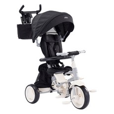 삼천리 샘트라이크 콤팩트 접이식 세발자전거 신형, 블랙, 1개