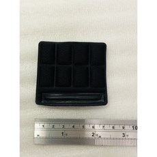 時尚單車自行車帽下巴吸汗墊魔鬼沾，吸汗速乾，舒適透氣，單車配件, 1個