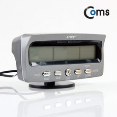 디지털 차량용 VST-7045V 달력 시계 온도계 53801ea 1(pc)