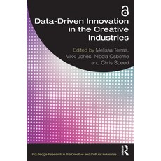 (영문도서) Data-Driven Innovation in the Creative Industries Paperback, Routledge, English, 9781032431512