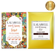 라라벨 천연헤나 가루 염색약, 로즈브라운, 1개