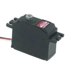 JX 서보 PDI-2504MG 25g 미니 금속 기어 1/10 RC 원격 모델 자동차 크롤러, 01 PDI-2504MG, 1개