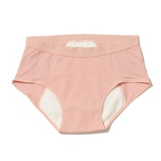 싸이클린 생리팬티 브리프 식약처허가 유기농면 입는 팬티생리대, 1개, 1개입, 살구(100)