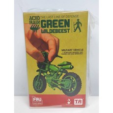 TOYS ALLIANCE 酸雨戰爭 FAV-SP02 綠兵角馬1/18 比例模型，現貨供應，軍事模型收藏。, 1個