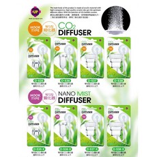 細化器/霧化器 二氧化碳細化器 水草缸 CO2, 1個, D-538 CO2彎管細化器(26mm)