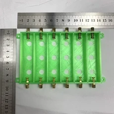 무용접 21700 배터리 박스/18650 홀더 순수 구리 고전류 병렬 시리즈 DIY 케이스, 18 18650 6S, 1개