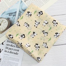 렌느 국산 가제 손수건 200가지 디자인 아사 면 쁘띠 캐릭터 플라워 여성손수건 유아 유치원 어린이집 행사 단체 손수건 스카프 7+1