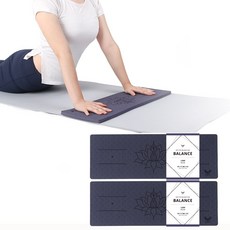 데비 TPE 밸런스 패드 12mm 2개입, 트와일라잇퍼플