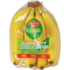 델몬트 필리핀산 클래식 고당도 바나나, 4개, 1.3kg