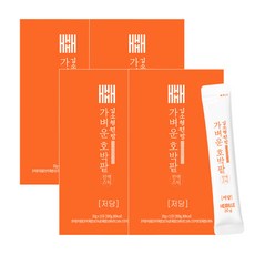 김소형원방 가벼운 호박팥 진액 호박팥차 스틱, 4박스, 15개입, 20g