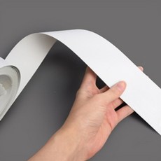 다온샵 책 보수 테이프 문서고정, 50mm X 10M 검정, 1개