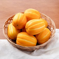 고당도 성주 참외, 1박스, 겨울참외 (혼합과) 3kg(8-10과)