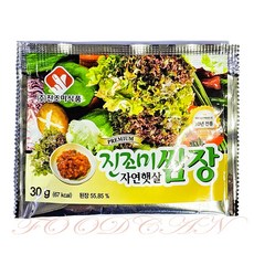 진조미 자연햇살 쌈장, 1개, 30g