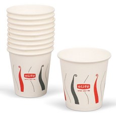 1회용 소주컵 100P 이라이프 일회용 종이 소주잔79m5+9olE