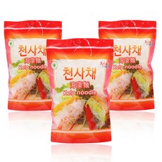 천혜식품 제주 섬마을 국내산 천사채 냉체 샐러드 잡채 가정식 요리용+주방위생장갑 행주물티슈 증정