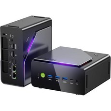인텔 코어 i7-1185G7 프로세서최대 4.8GHz 16GB DDR4 1TB SSD NIC i226V RJ45 2.5G 아이리스 Xe 그래픽 USB4.0 데스크톱 미니 컴퓨터, Intel Ultra 5 125U 32GB DDR5 +