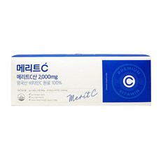 메리트C 메리트 C산 2000mg 2g x 90포 -, 90개