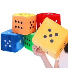 20cm 대형주사위 게임 체육용품 단체게임 운동회, 그린 1개
