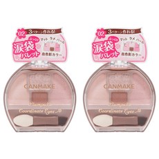 캔메이크 플럼푸쿠 코디아이즈 아이섀도우 팔레트, 사쿠라, 2개