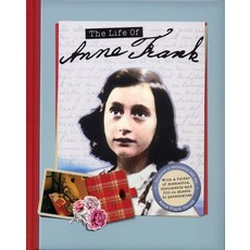 The Life of Anne Frank Hardcover, Firefly Books