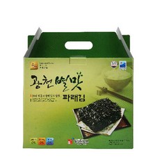 별식품 광천별맛김 파래식탁김 12봉, 1개