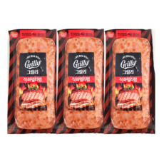 동원 그릴리 직화델리햄-아이스팩+보냉팩 포장, 450g, 3개