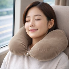 한이 펌핑 목쿠션 기내목베개