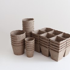 지피포트 모종 육모 삽목 파종 씨앗 발아 친환경 피트모스, 원형6호, 1개