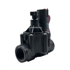 1/2 "3/4" 1 "농장 정원 조경 관개용 유량 조절 솔레노이드 밸브 220V 12V 24V, [04] 3/4", [05] 24VAC, 1개