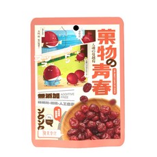 腹束食代 蔓越莓乾，無添加人工色素、糖精及防腐劑, 50g, 1個