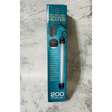 魚寶妹水族【UP-三段式定溫200W】可調式IC控溫／美國康寧等級／領先業界防爆（加溫棒 加溫器 魚缸加溫 加熱, 1個