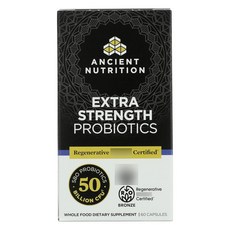 ANCIENT NUTRITION 特強益生菌膠囊, 1個, 60錠