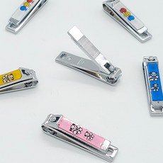 국산 손톱깎이 미니 네일케어 손톱정리, 1개, 랜덤색상