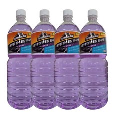 에너자이저아머올 에탄올 워셔액 1.8L x 4개