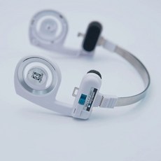 KOSS 헤드폰 PortaPro 포타프로 헤드셋 카메라 레트로 프로 Pro, 화이트 실버 헤드밴드, F. 화이트 실버 헤드밴드