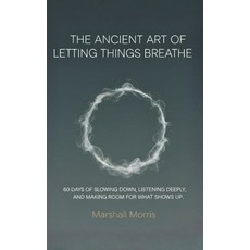(영문도서)The Ancient Art of Letting Things Breathe Paperback, Independently Published, English, 9798270153830