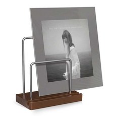 LP 비닐 레코드 스탠드 CD 보관 벽면 디스플레이 랙, 바이닐 LP CD 수납 거치대