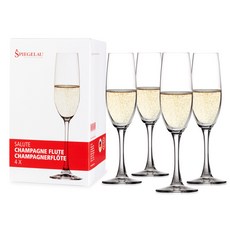 슈피겔라우 살루트 샴페인잔 스파클링와인잔 210ml, 4개
