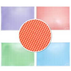 회사 업무공간 중대형 커팅매트 데스크패드 A2 칼작업 오피스 77402pc 1(EA)