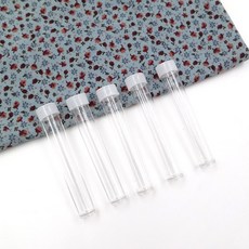 마미쏘잉/투명 바늘보관케이스 바늘보관통 5개입 / 프랑스자수 퀼트, L size, 5개
