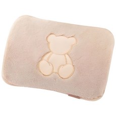 충전식 온수 찜질기 전기 무선 온열 찜질 포켓 다용도 워머 손 무릎 복부 허리 보온 온찜질 물주머니 핫워터 온찜질기 주머니 커버 분리 따끈따끈 신형 주머니팩, R99703M(베이지, 베이지, R99703M