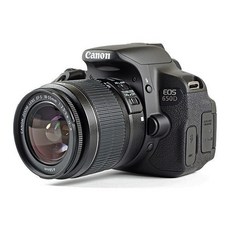 캐논 카메라 EOS 650D+18-55mm 렌즈+무선리모콘+64GB+3단삼각대+가방+리더기+UV필터+청소셋 [풀셋트 구성품]