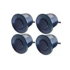 자동차 주차 센서 4개의 센서 키트 버저 레이더 디스플레이 LED 어쿠스틱 자동 역방향 백업 시스템 픽업 트럭 소형 트럭 등용 6m 케이블 (블랙), 자동차 주차 센서, 4개의 센서 키트 버저 레이더, 디